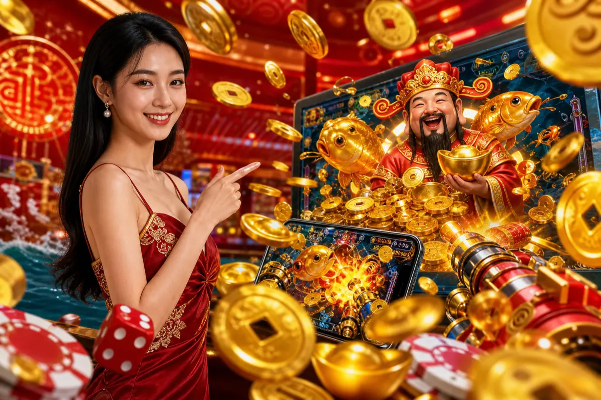 cv44 ফরচুন টাইগার স্লট গেম